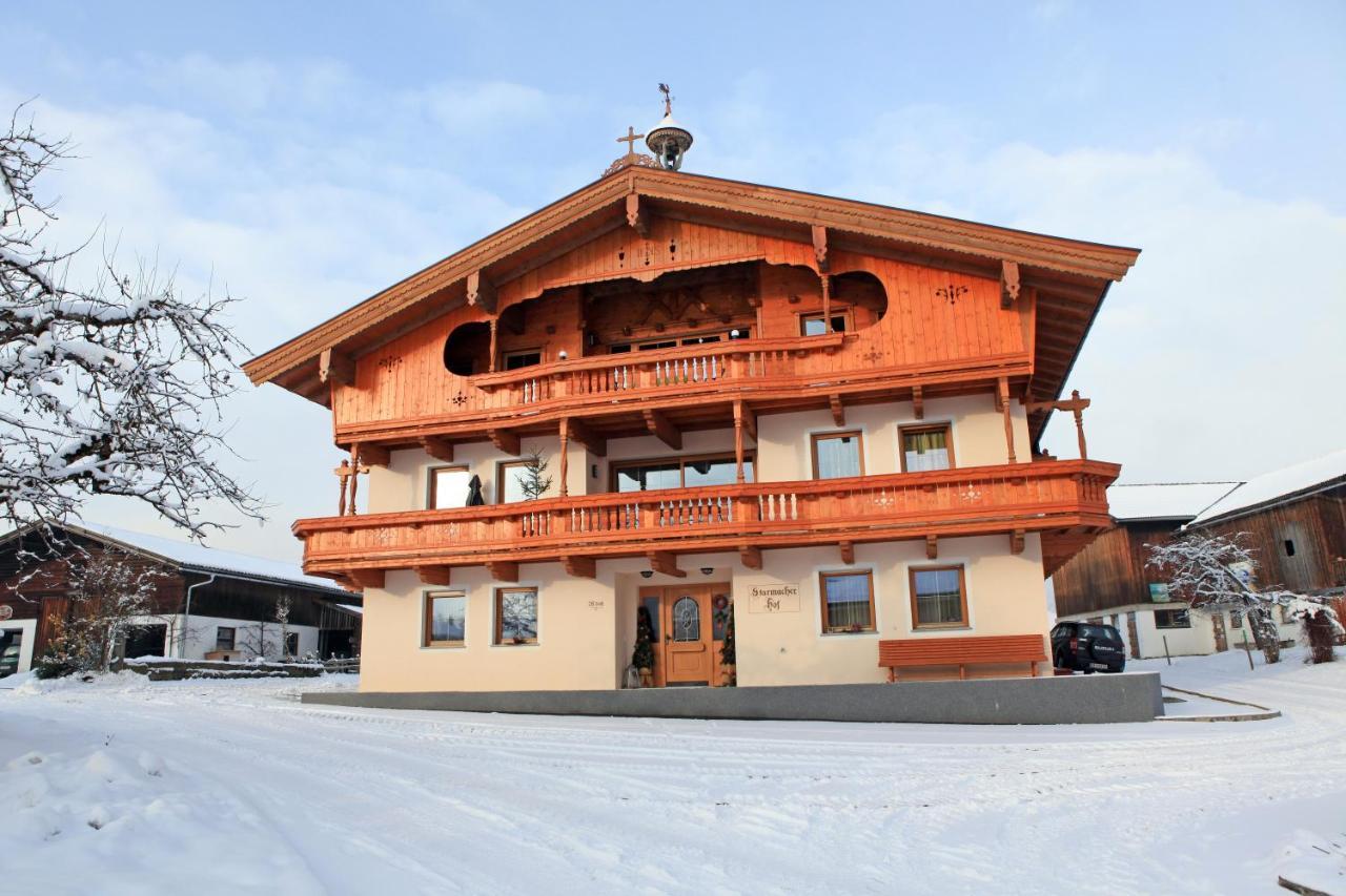 Starmacher Hof Itter Exterior foto